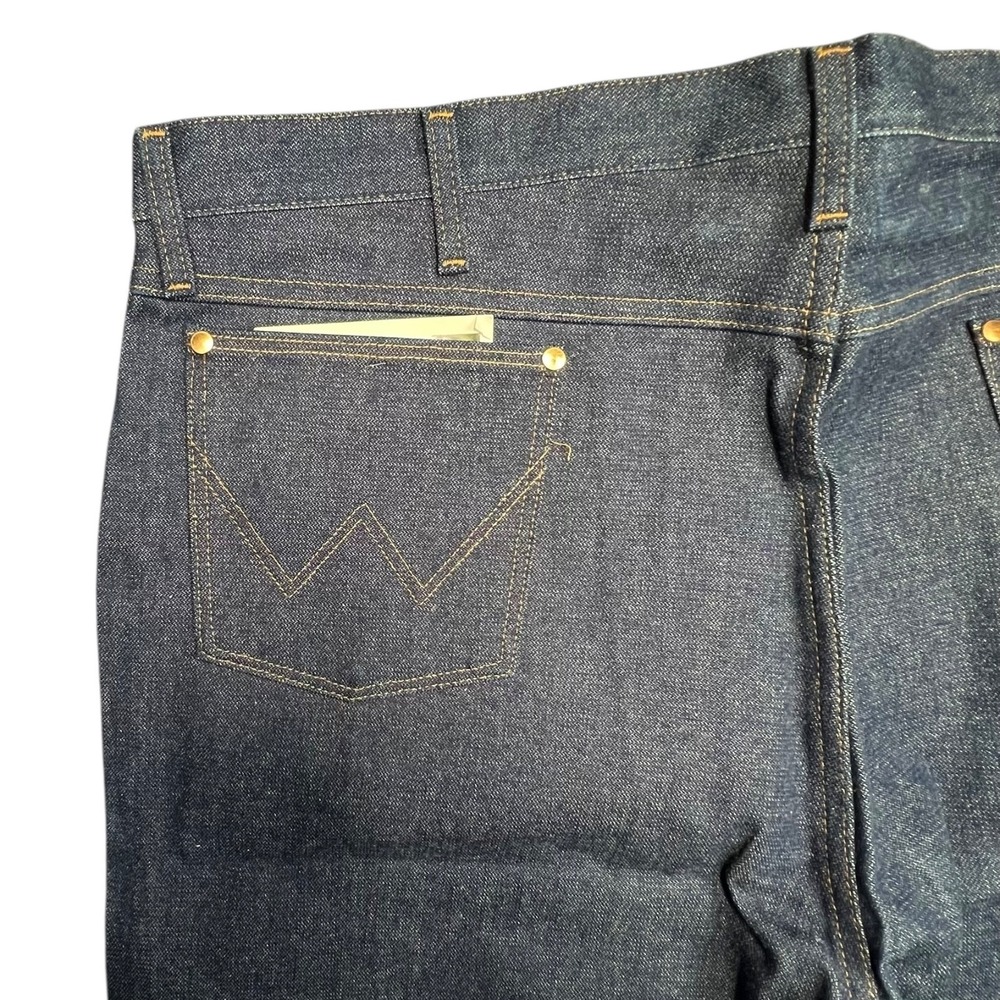 Wrangler Mens 44x34 Pro Rodeo‎ Cowboy Cut Original Fit Heavyweight Denim Jeans